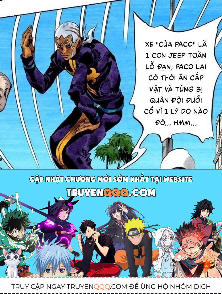 Cuộc Phiêu Lưu Kỳ Bí Của Jojo Phần 9: The Jojolands Chapter 22 - 37