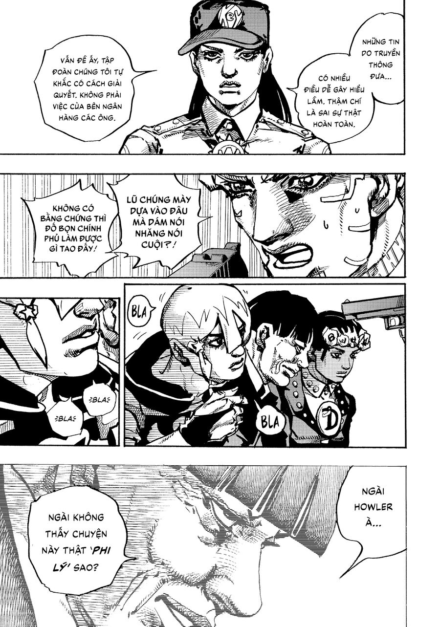 Cuộc Phiêu Lưu Kỳ Bí Của Jojo Phần 9: The Jojolands Chapter 23 - 29