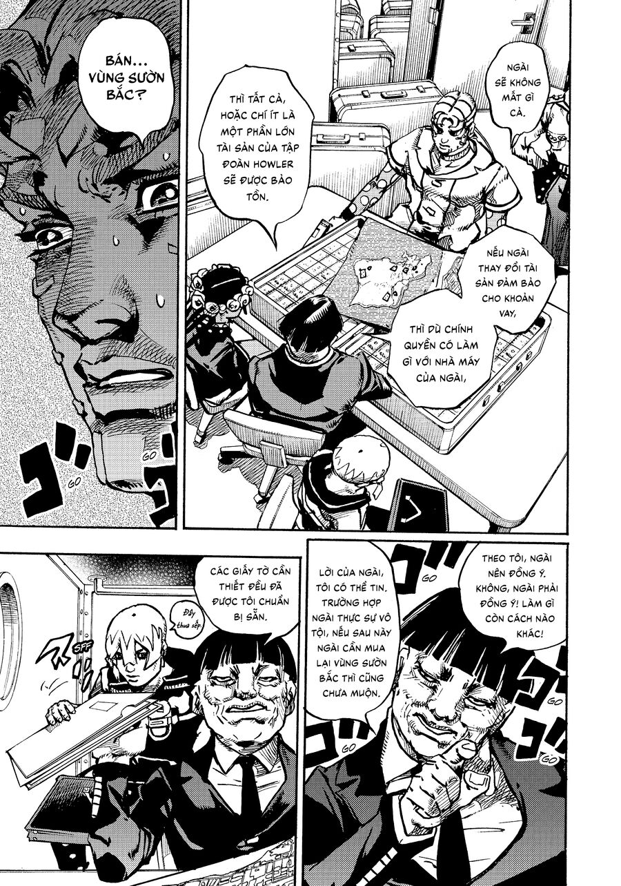 Cuộc Phiêu Lưu Kỳ Bí Của Jojo Phần 9: The Jojolands Chapter 23 - 32