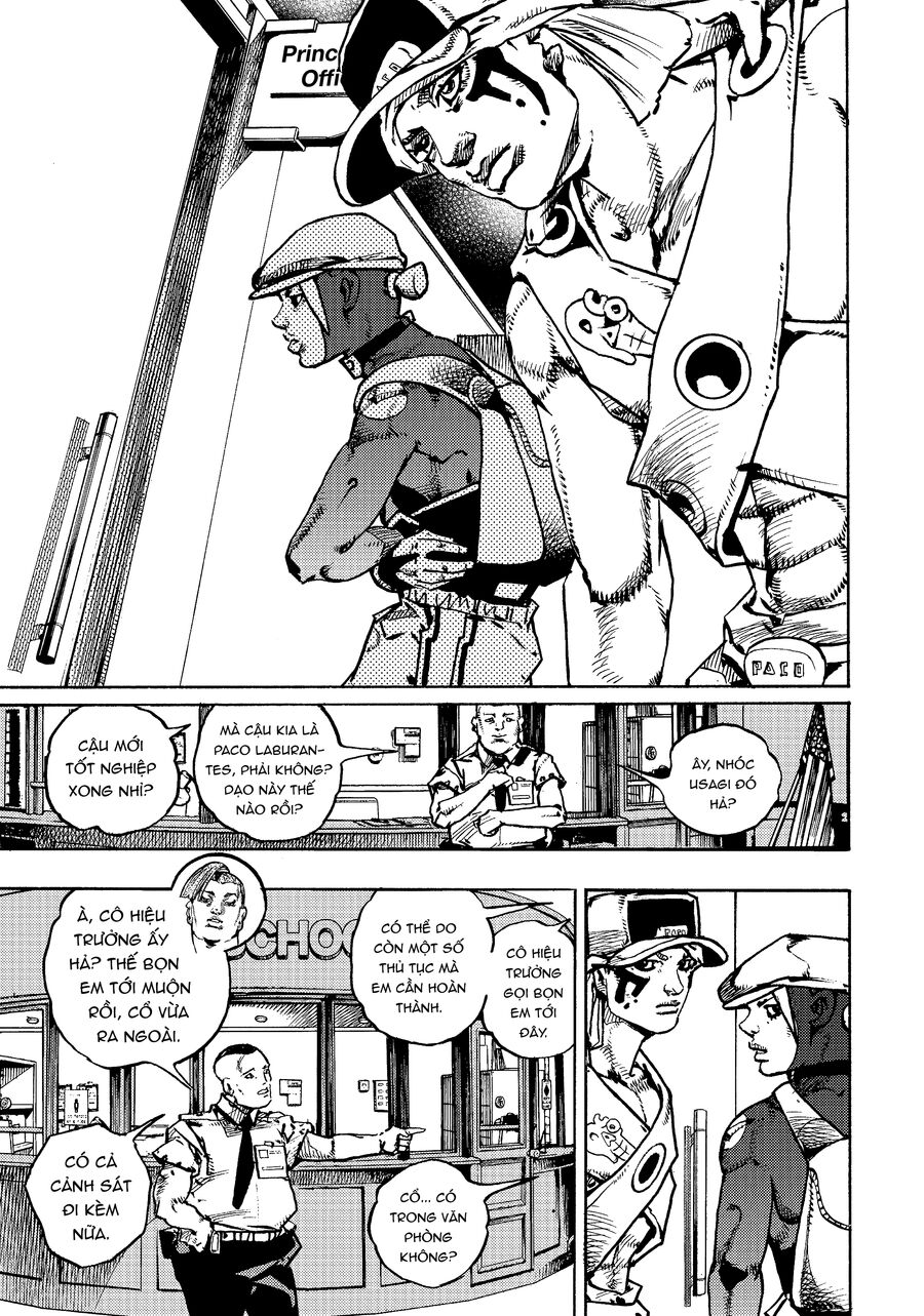 Cuộc Phiêu Lưu Kỳ Bí Của Jojo Phần 9: The Jojolands Chapter 24 - 35
