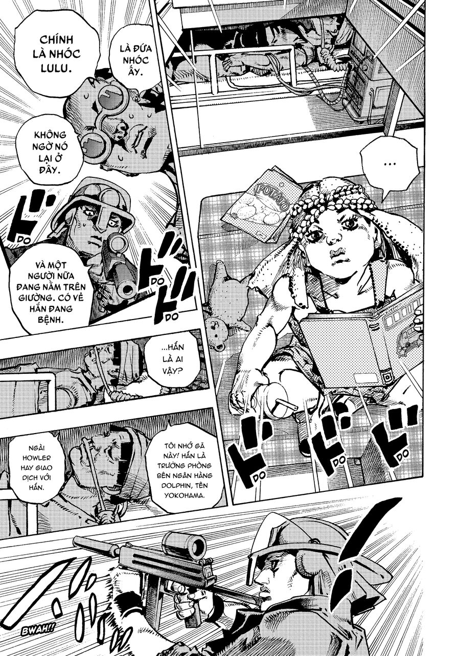 Cuộc Phiêu Lưu Kỳ Bí Của Jojo Phần 9: The Jojolands Chapter 25 - 30