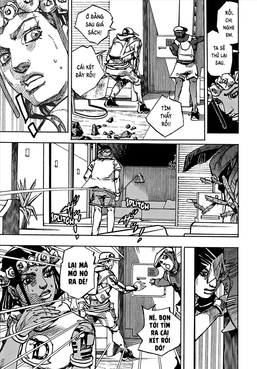 Cuộc Phiêu Lưu Kỳ Bí Của Jojo Phần 9: The Jojolands Chapter 3 - 19