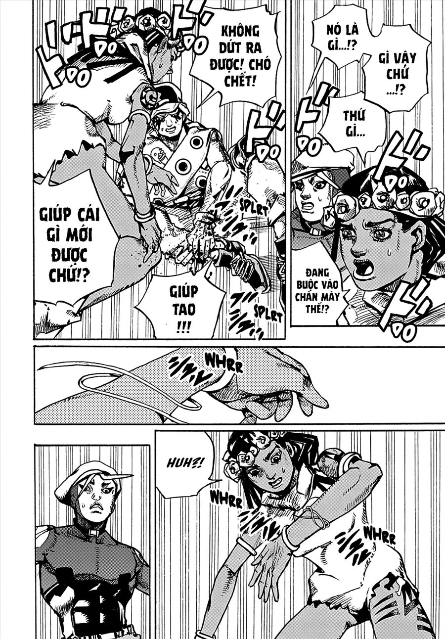 Cuộc Phiêu Lưu Kỳ Bí Của Jojo Phần 9: The Jojolands Chapter 3 - 35