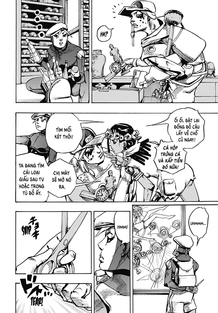 Cuộc Phiêu Lưu Kỳ Bí Của Jojo Phần 9: The Jojolands Chapter 3 - 9