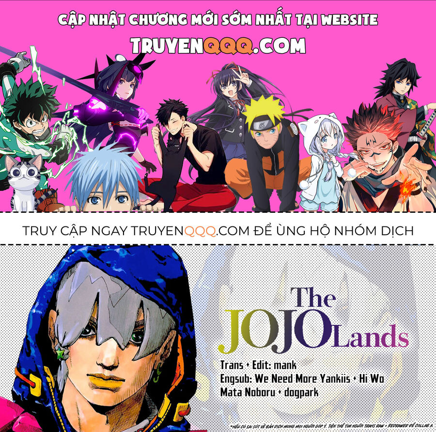 Cuộc Phiêu Lưu Kỳ Bí Của Jojo Phần 9: The Jojolands Chapter 5 - 1