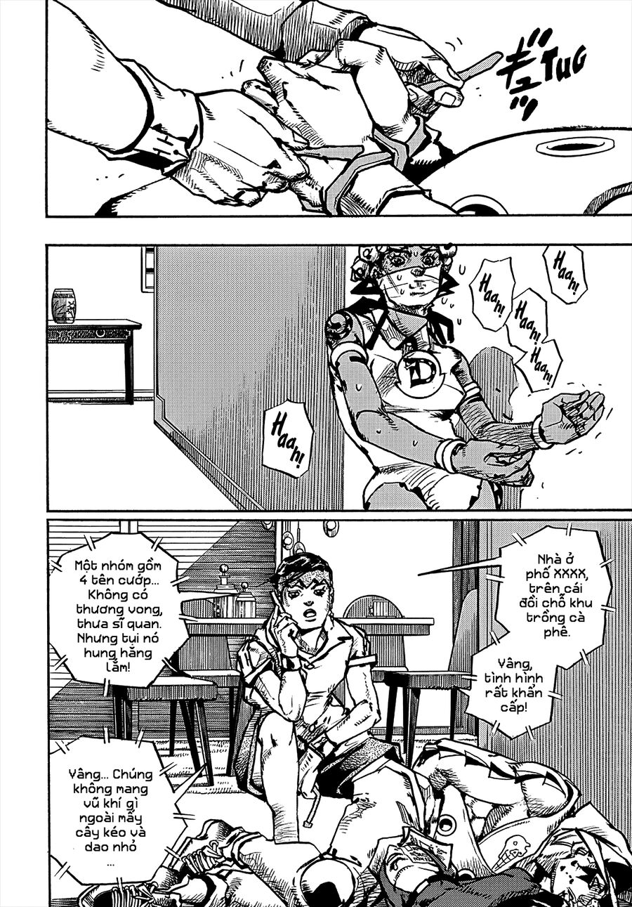 Cuộc Phiêu Lưu Kỳ Bí Của Jojo Phần 9: The Jojolands Chapter 5 - 4