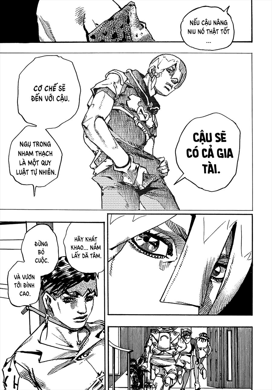 Cuộc Phiêu Lưu Kỳ Bí Của Jojo Phần 9: The Jojolands Chapter 5 - 35