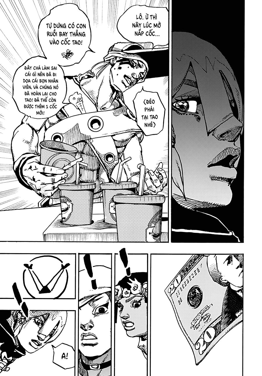 Cuộc Phiêu Lưu Kỳ Bí Của Jojo Phần 9: The Jojolands Chapter 8 - 13
