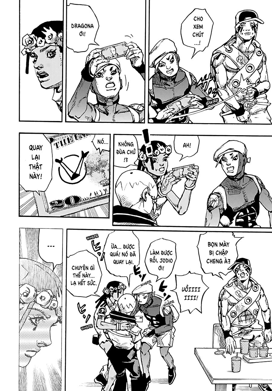 Cuộc Phiêu Lưu Kỳ Bí Của Jojo Phần 9: The Jojolands Chapter 8 - 14