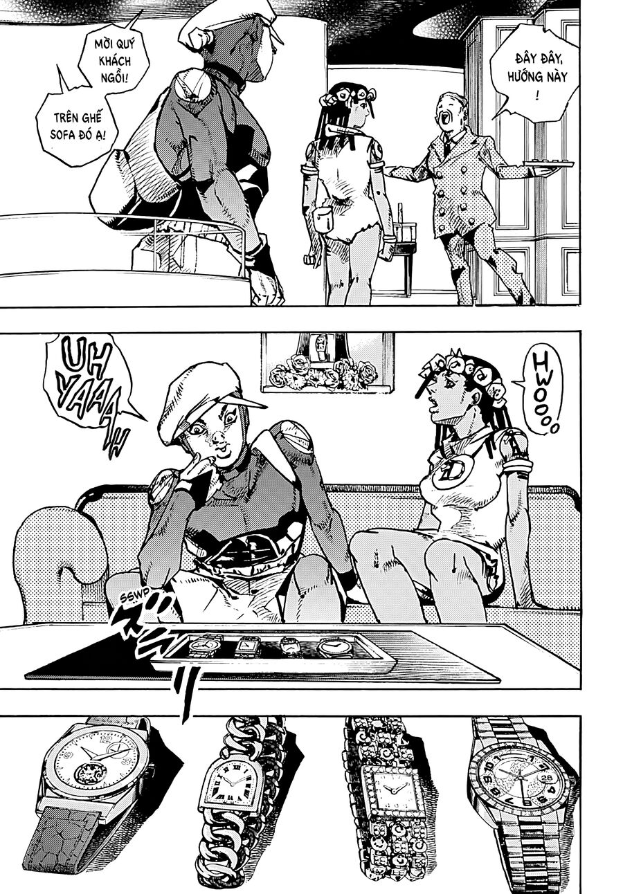 Cuộc Phiêu Lưu Kỳ Bí Của Jojo Phần 9: The Jojolands Chapter 8 - 26