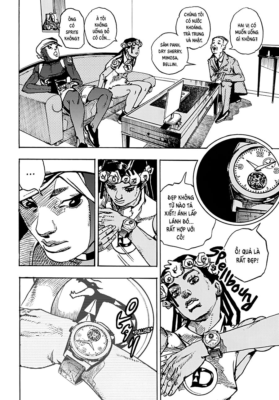 Cuộc Phiêu Lưu Kỳ Bí Của Jojo Phần 9: The Jojolands Chapter 8 - 27