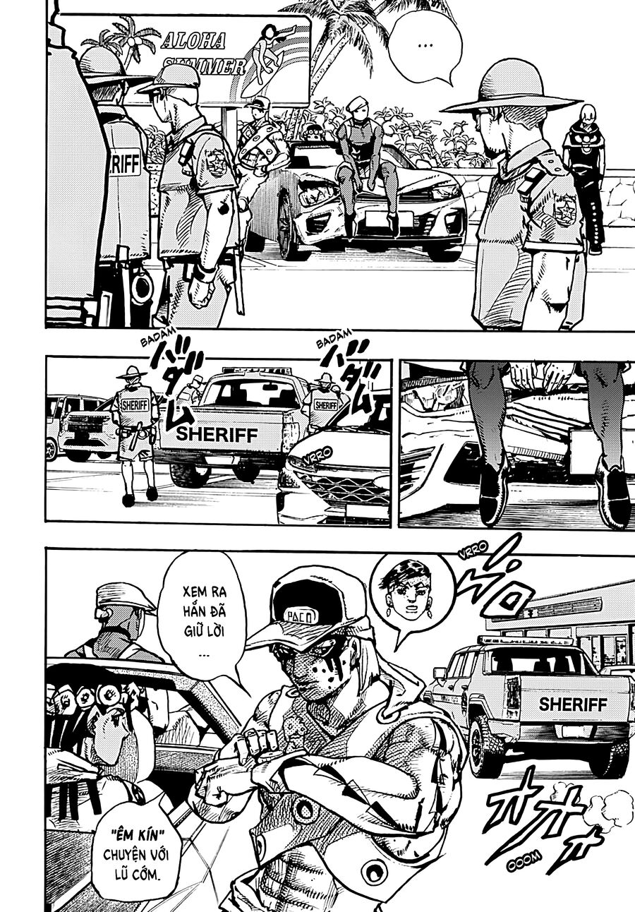 Cuộc Phiêu Lưu Kỳ Bí Của Jojo Phần 9: The Jojolands Chapter 8 - 4