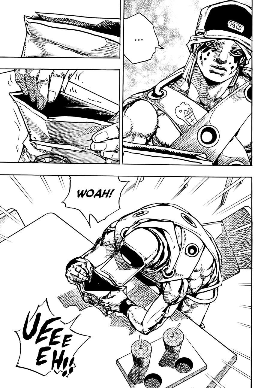 Cuộc Phiêu Lưu Kỳ Bí Của Jojo Phần 9: The Jojolands Chapter 8 - 36