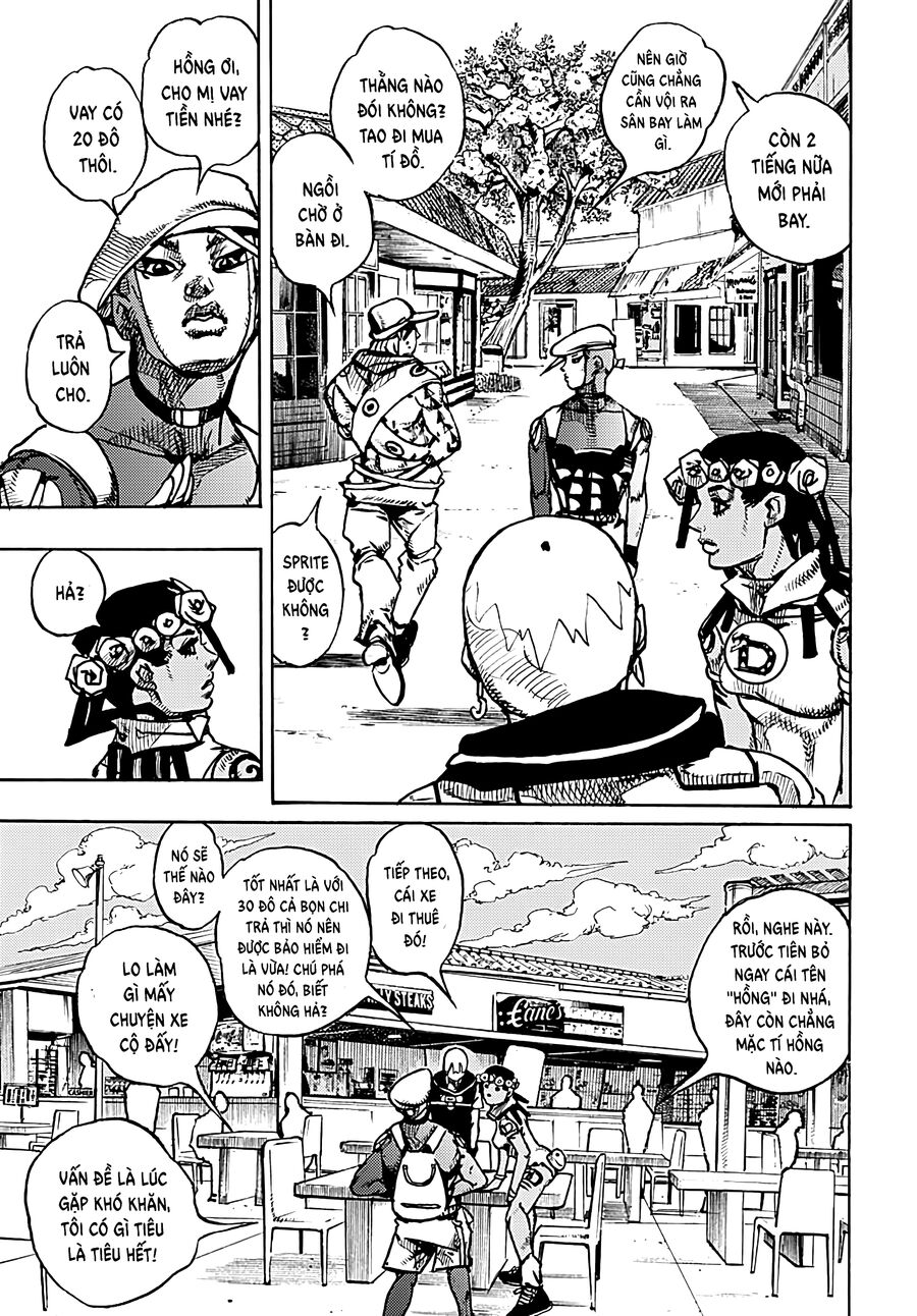 Cuộc Phiêu Lưu Kỳ Bí Của Jojo Phần 9: The Jojolands Chapter 8 - 5