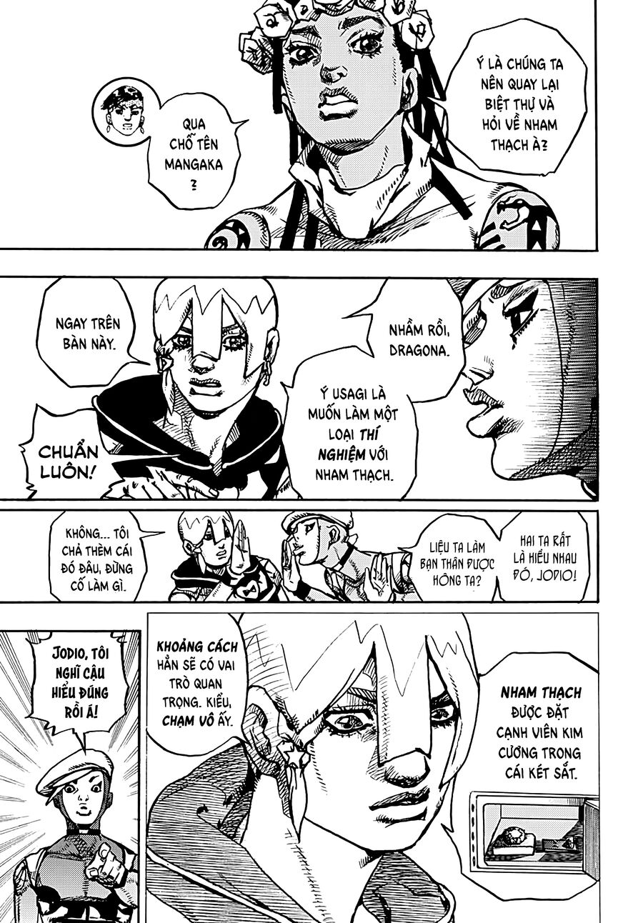 Cuộc Phiêu Lưu Kỳ Bí Của Jojo Phần 9: The Jojolands Chapter 8 - 9