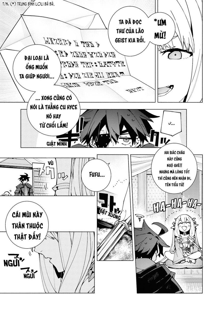 Sau Khi Bị Trục Xuất, Tôi Trở Thành Mạnh Nhất Thế Giới Với Chúc Phúc Chapter 4 - 4