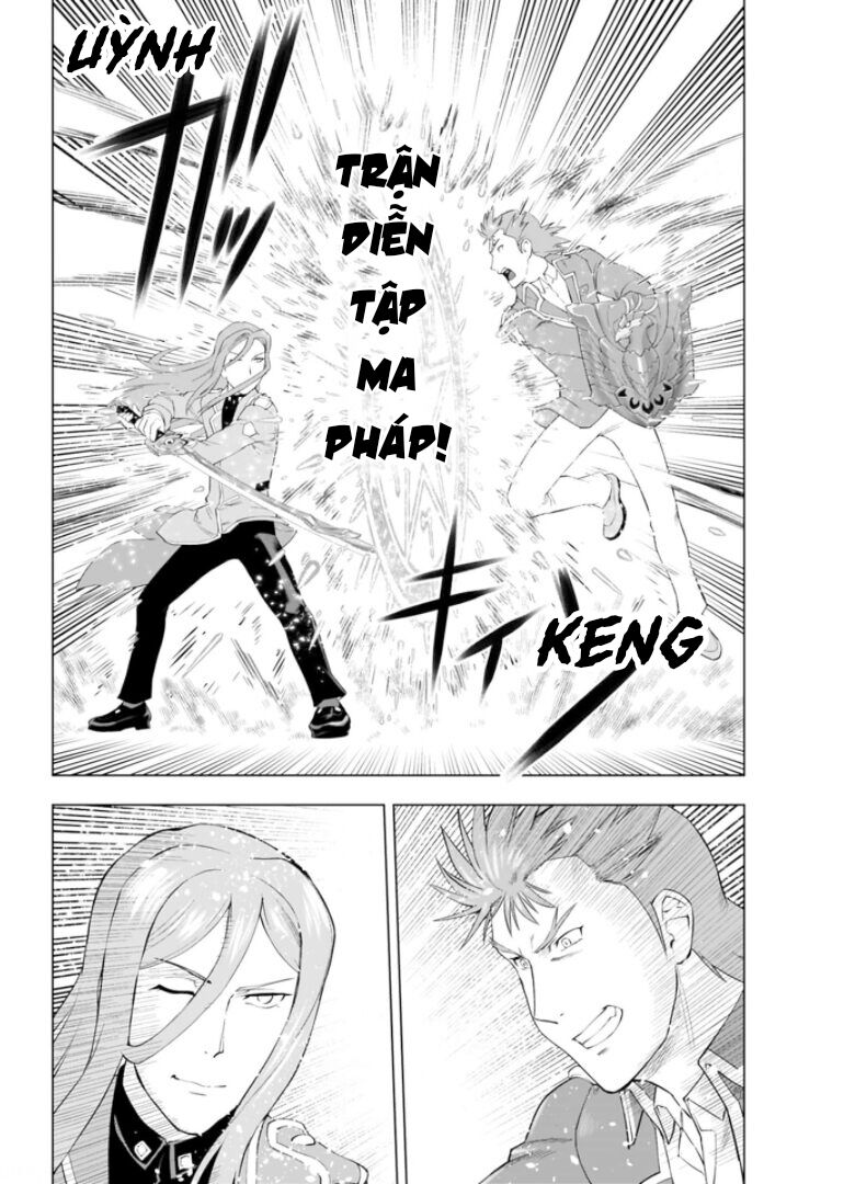 Ông Chú Chuyển Sinh Thành Nữ Phụ Phản Diện Chapter 15 - 10