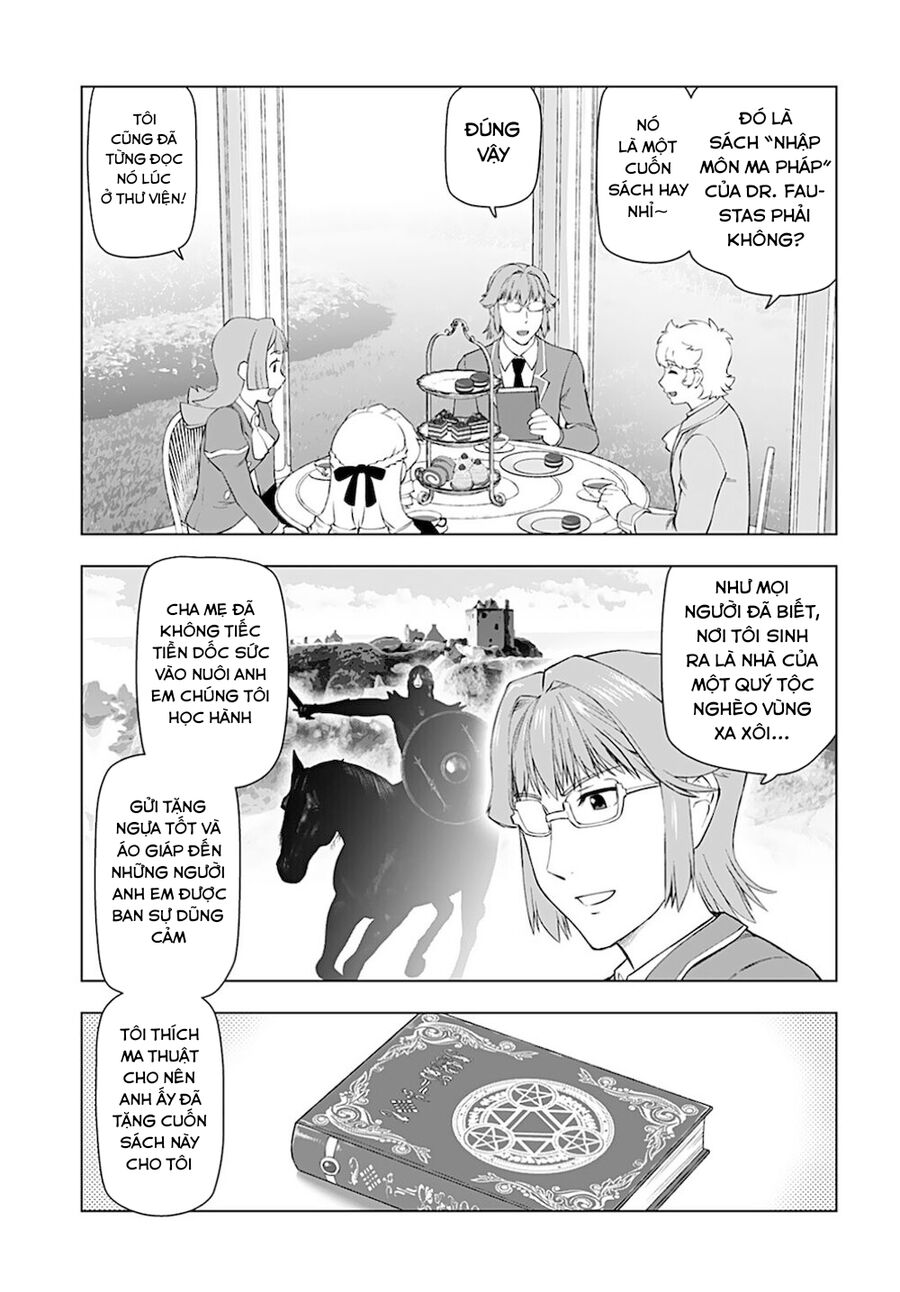 Ông Chú Chuyển Sinh Thành Nữ Phụ Phản Diện Chapter 16 - 11