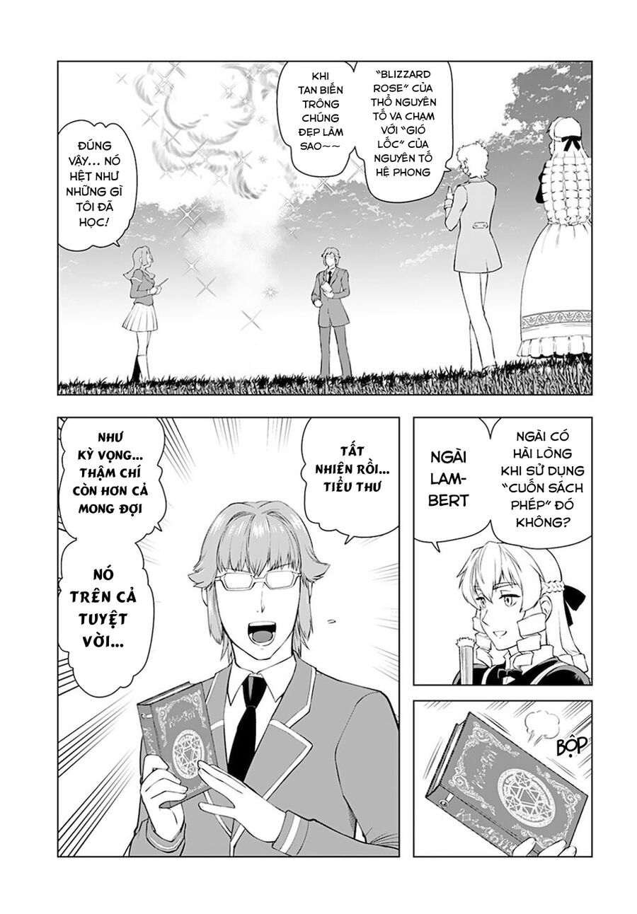Ông Chú Chuyển Sinh Thành Nữ Phụ Phản Diện Chapter 16 - 7