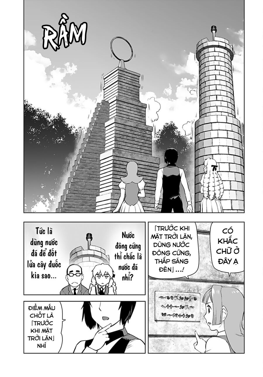 Ông Chú Chuyển Sinh Thành Nữ Phụ Phản Diện Chapter 19 - 14