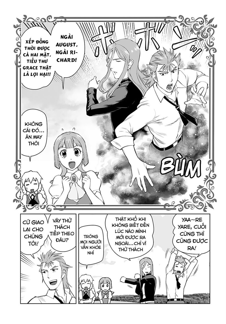 Ông Chú Chuyển Sinh Thành Nữ Phụ Phản Diện Chapter 19 - 18