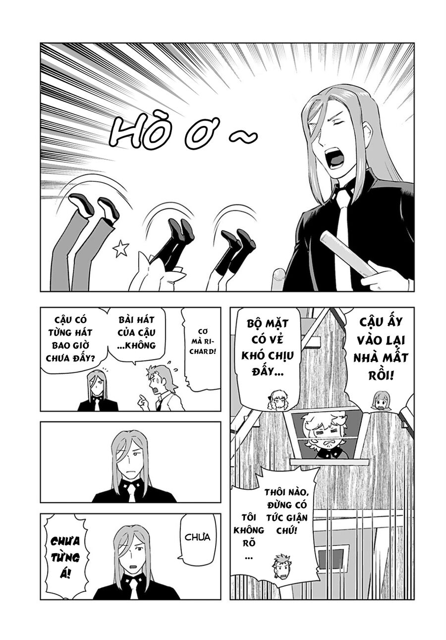 Ông Chú Chuyển Sinh Thành Nữ Phụ Phản Diện Chapter 19 - 22
