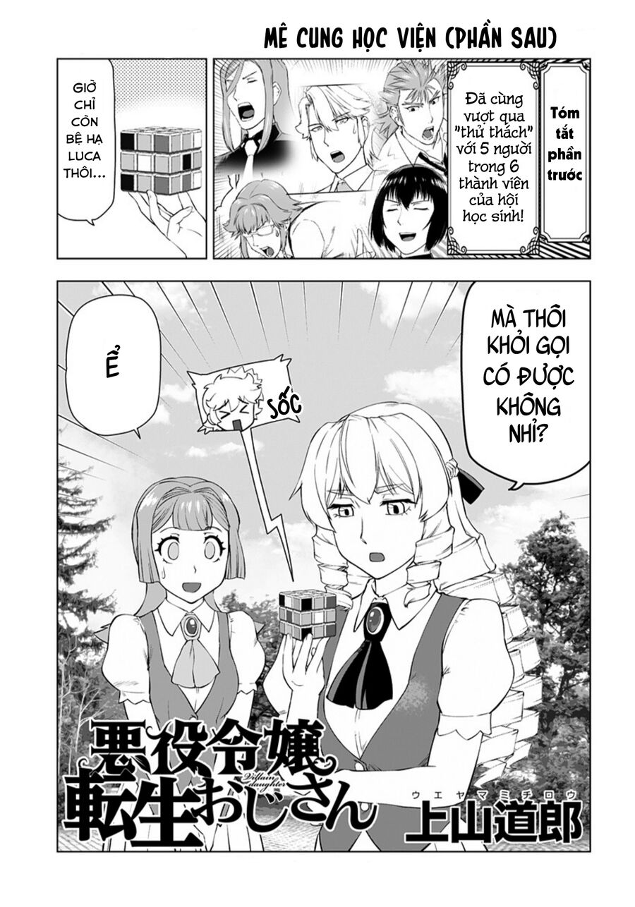 Ông Chú Chuyển Sinh Thành Nữ Phụ Phản Diện Chapter 20 - 5