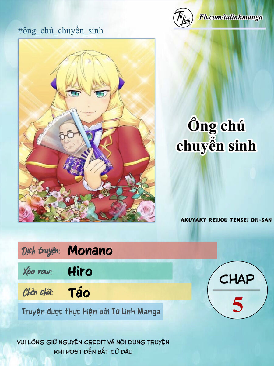 Ông Chú Chuyển Sinh Thành Nữ Phụ Phản Diện Chapter 5 - 2