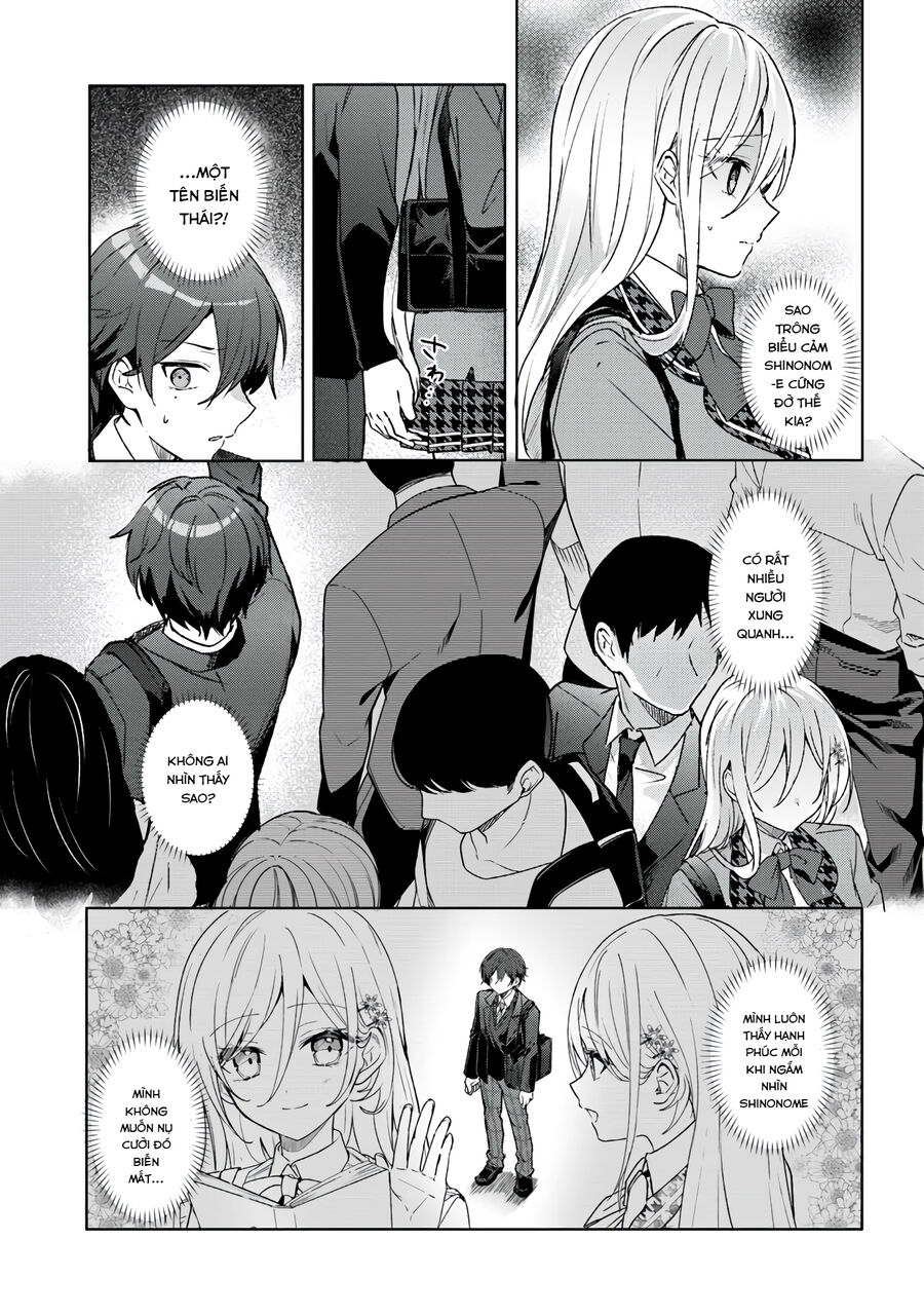 Sau Khi Giúp Đỡ Chapter 1.1 - 9