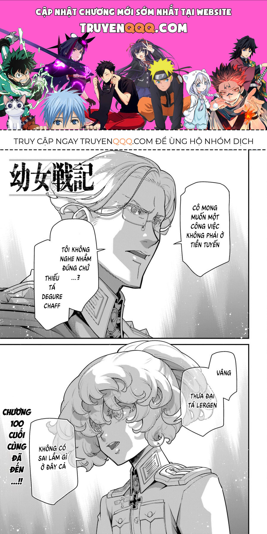 Tanya Chiến Ký Chapter 100 - 1