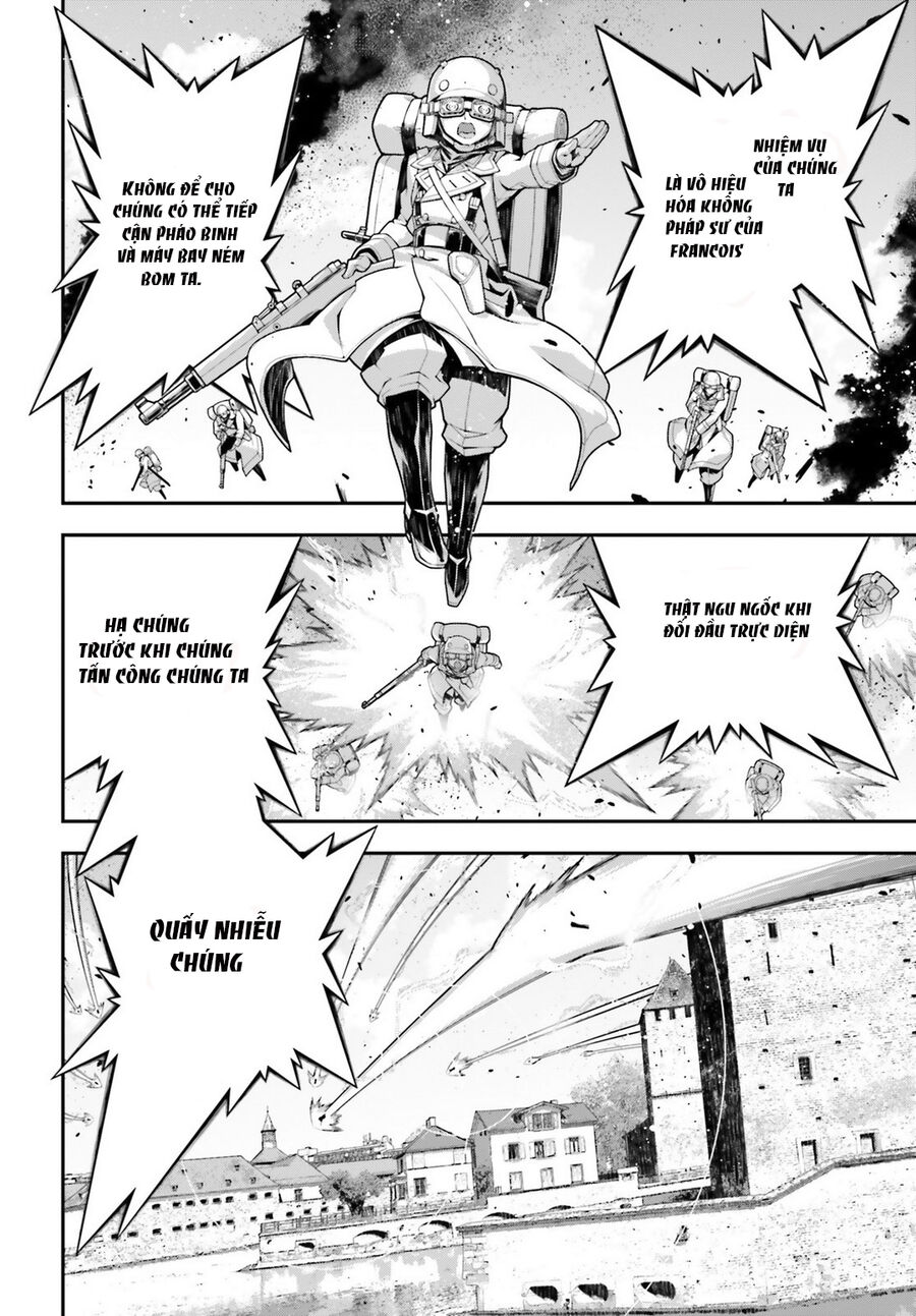 Tanya Chiến Ký Chapter 37 - 2