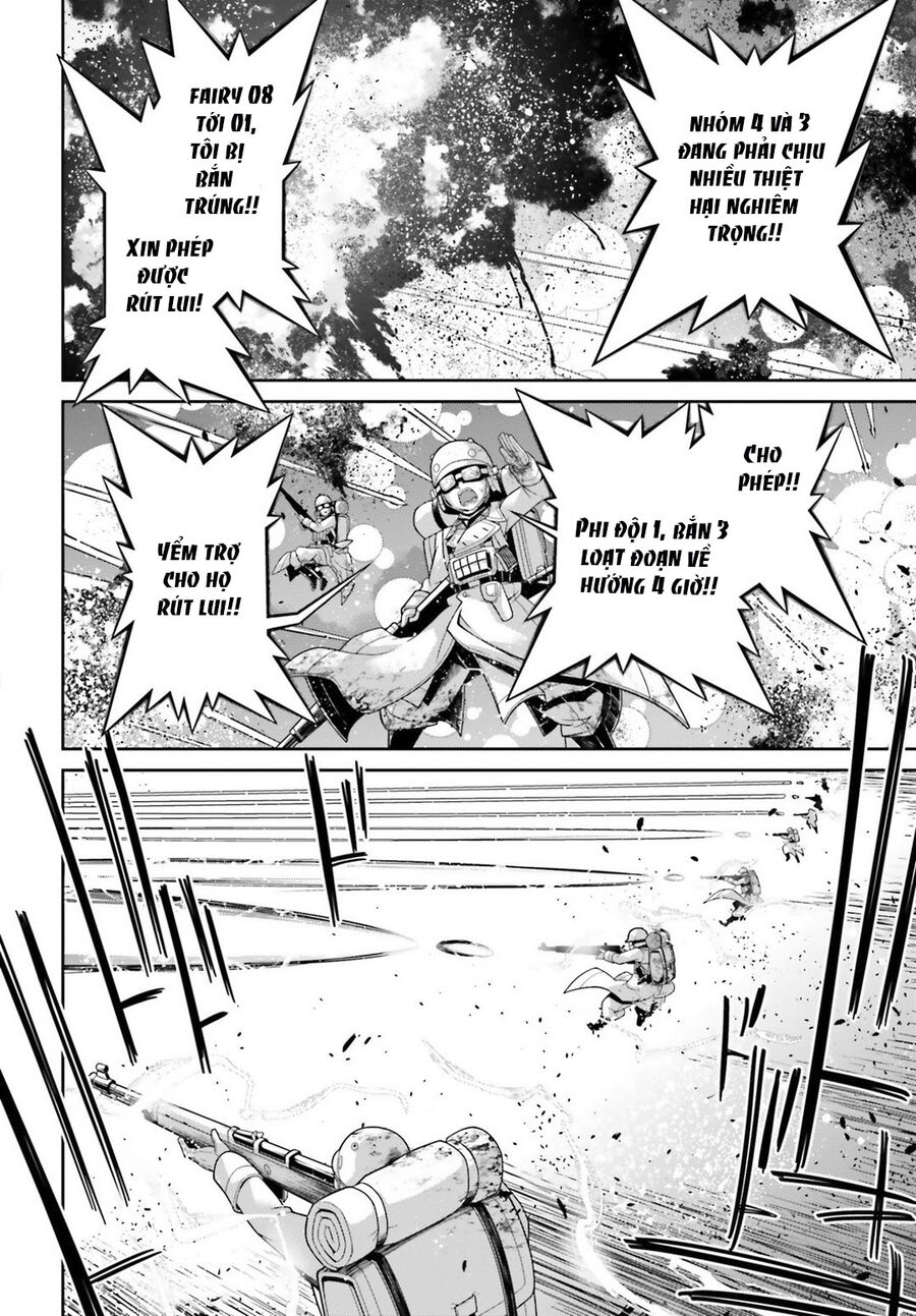 Tanya Chiến Ký Chapter 41 - 45