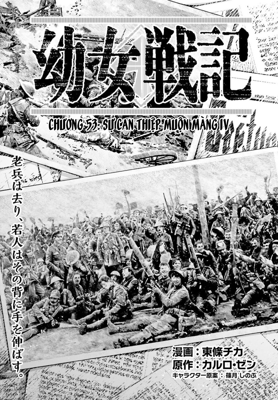 Tanya Chiến Ký Chapter 53 - 14