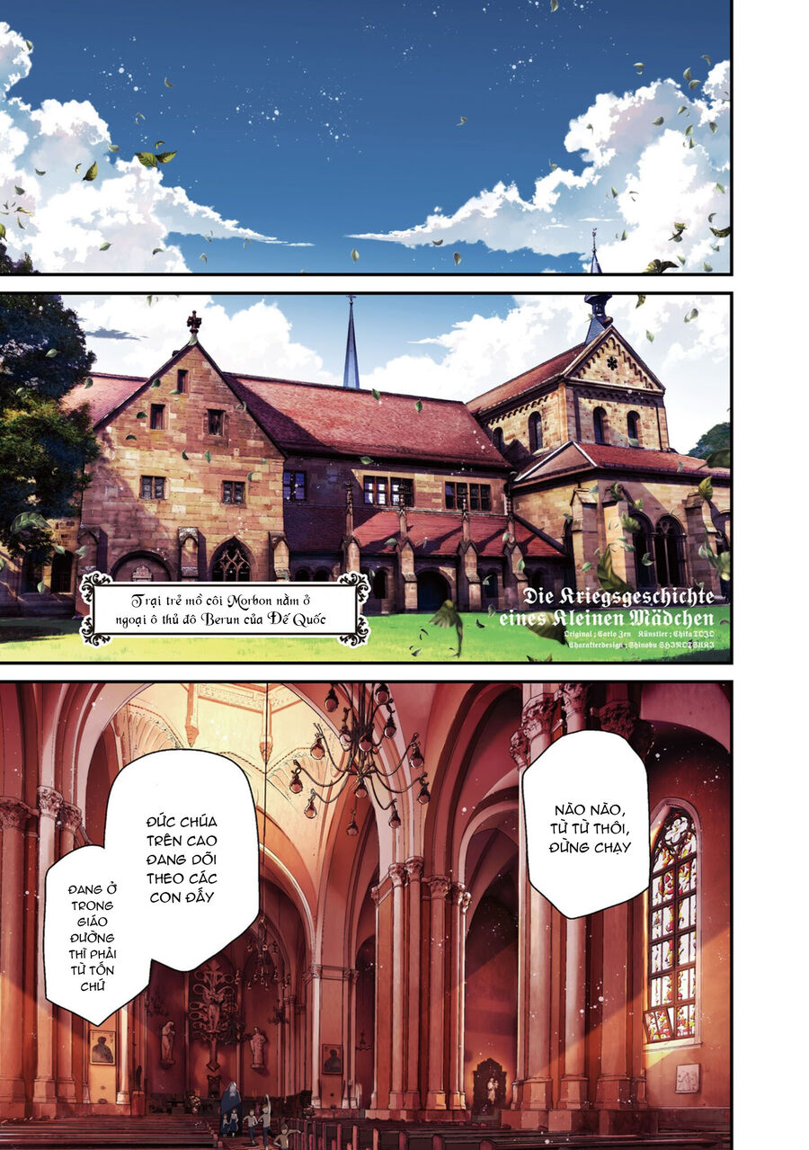 Tanya Chiến Ký Chapter 53 - 3