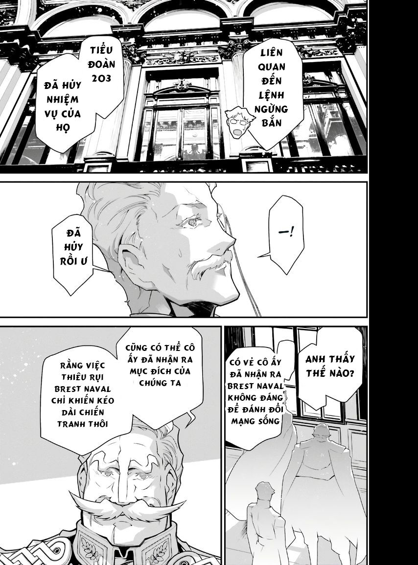 Tanya Chiến Ký Chapter 56 - 55