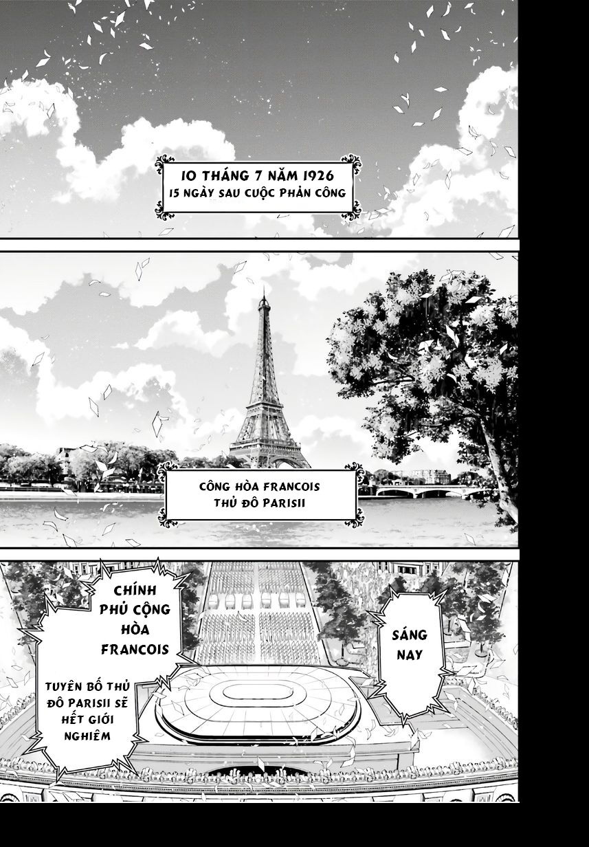 Tanya Chiến Ký Chapter 56 - 59