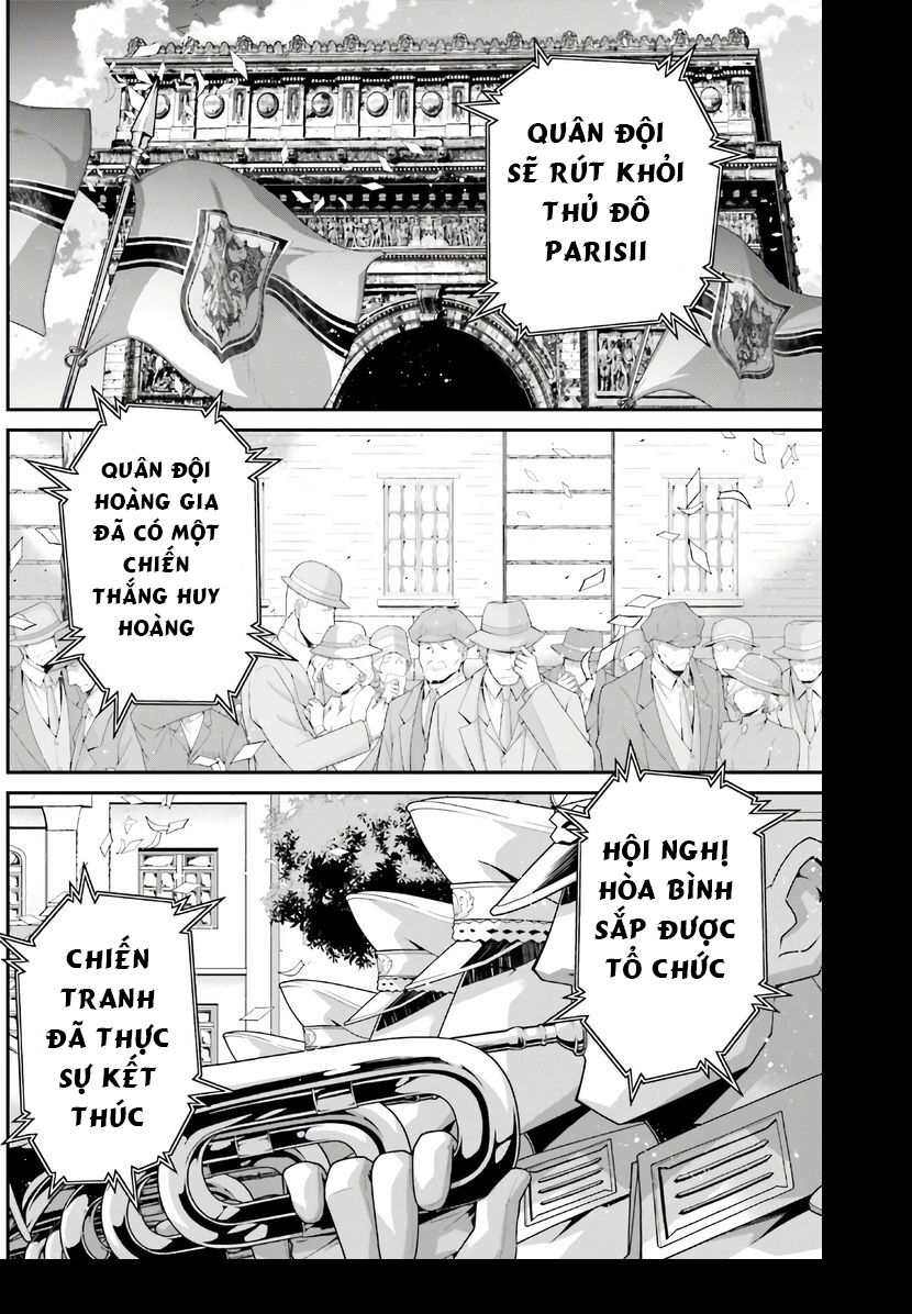 Tanya Chiến Ký Chapter 56 - 60