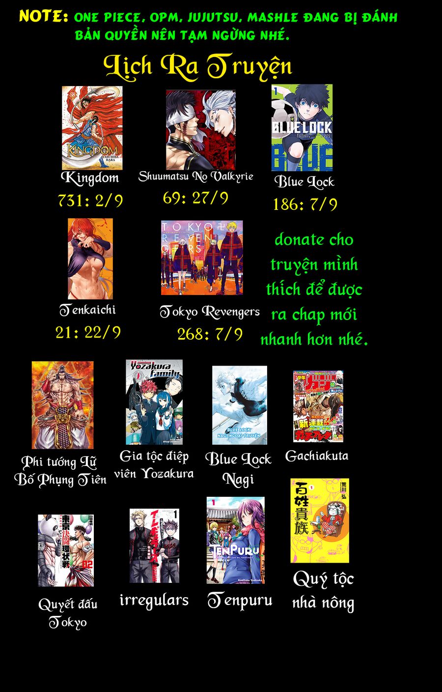 Tanya Chiến Ký Chapter 56 - 64