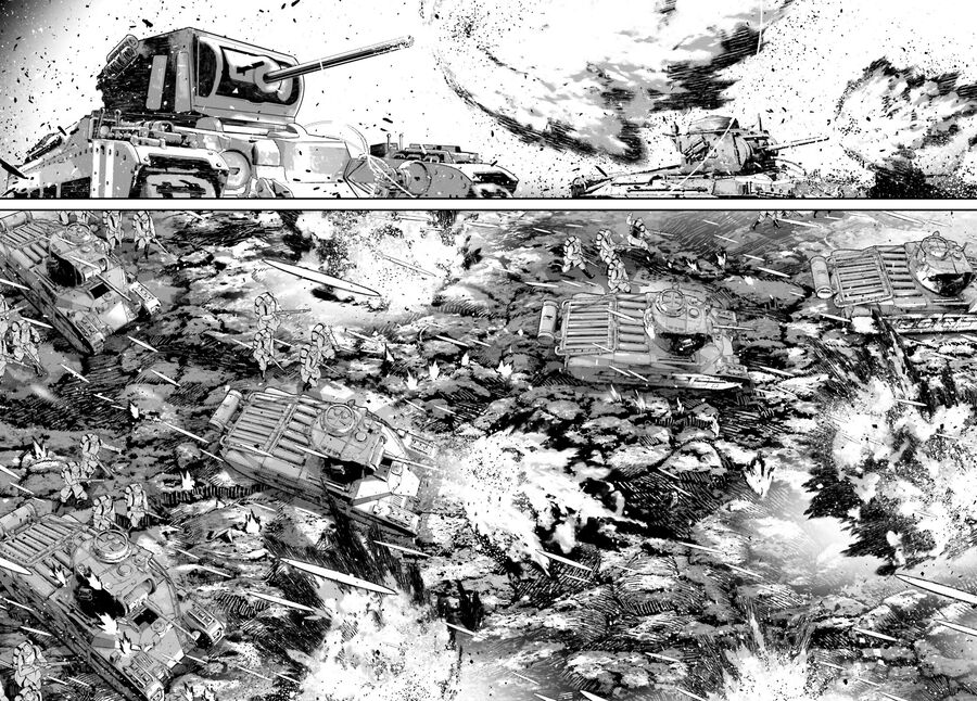 Tanya Chiến Ký Chapter 72 - 3