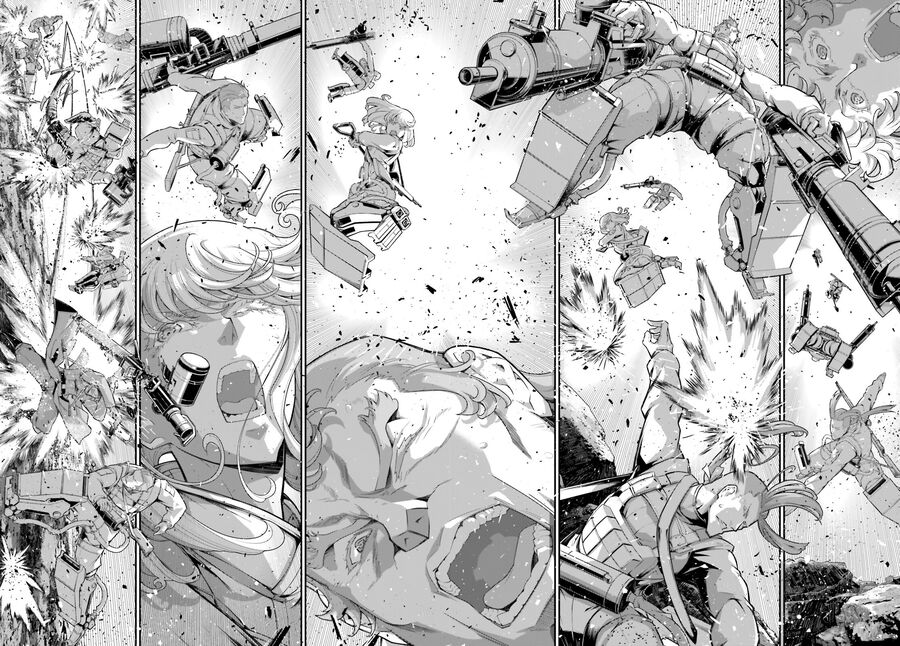 Tanya Chiến Ký Chapter 73 - 36