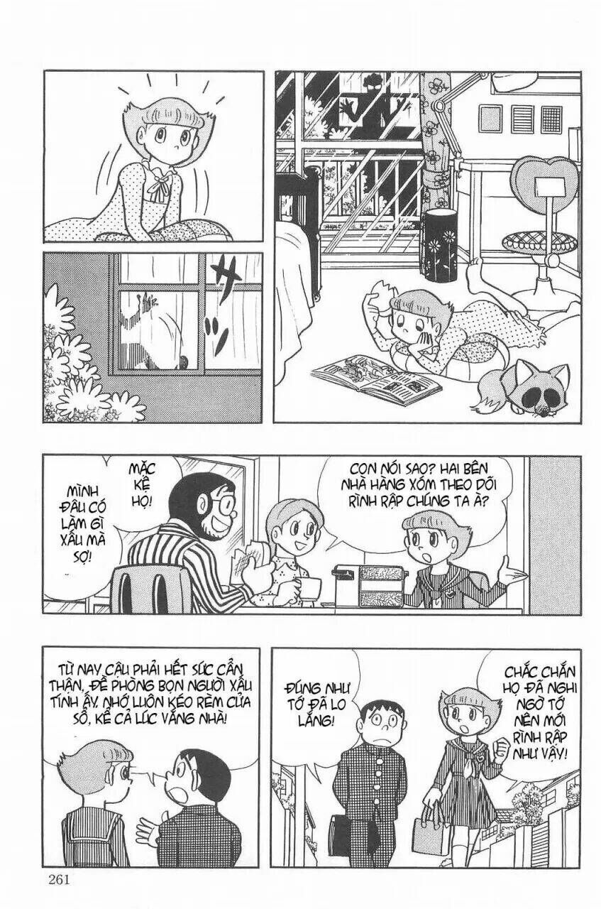 Siêu Nhân Mami Chapter 15 - 17