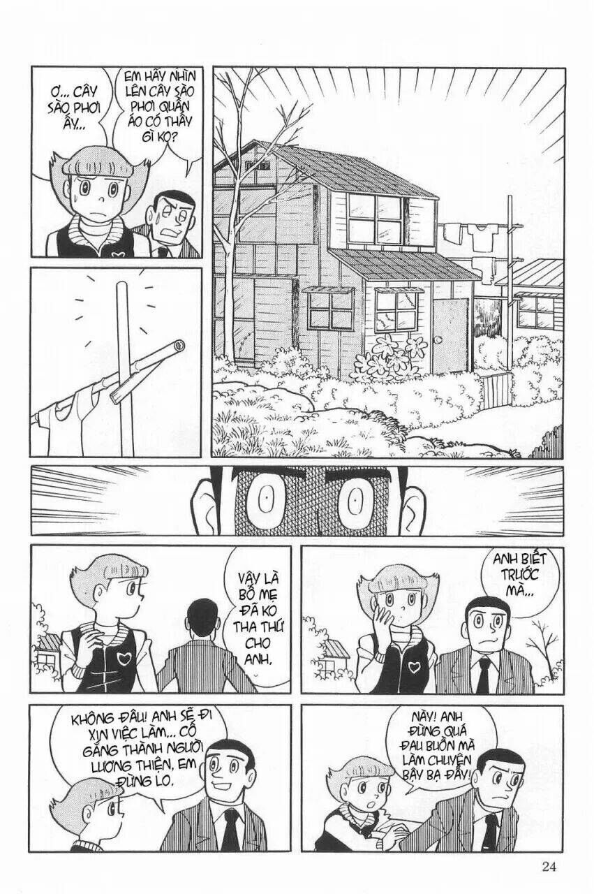 Siêu Nhân Mami Chapter 16 - 24