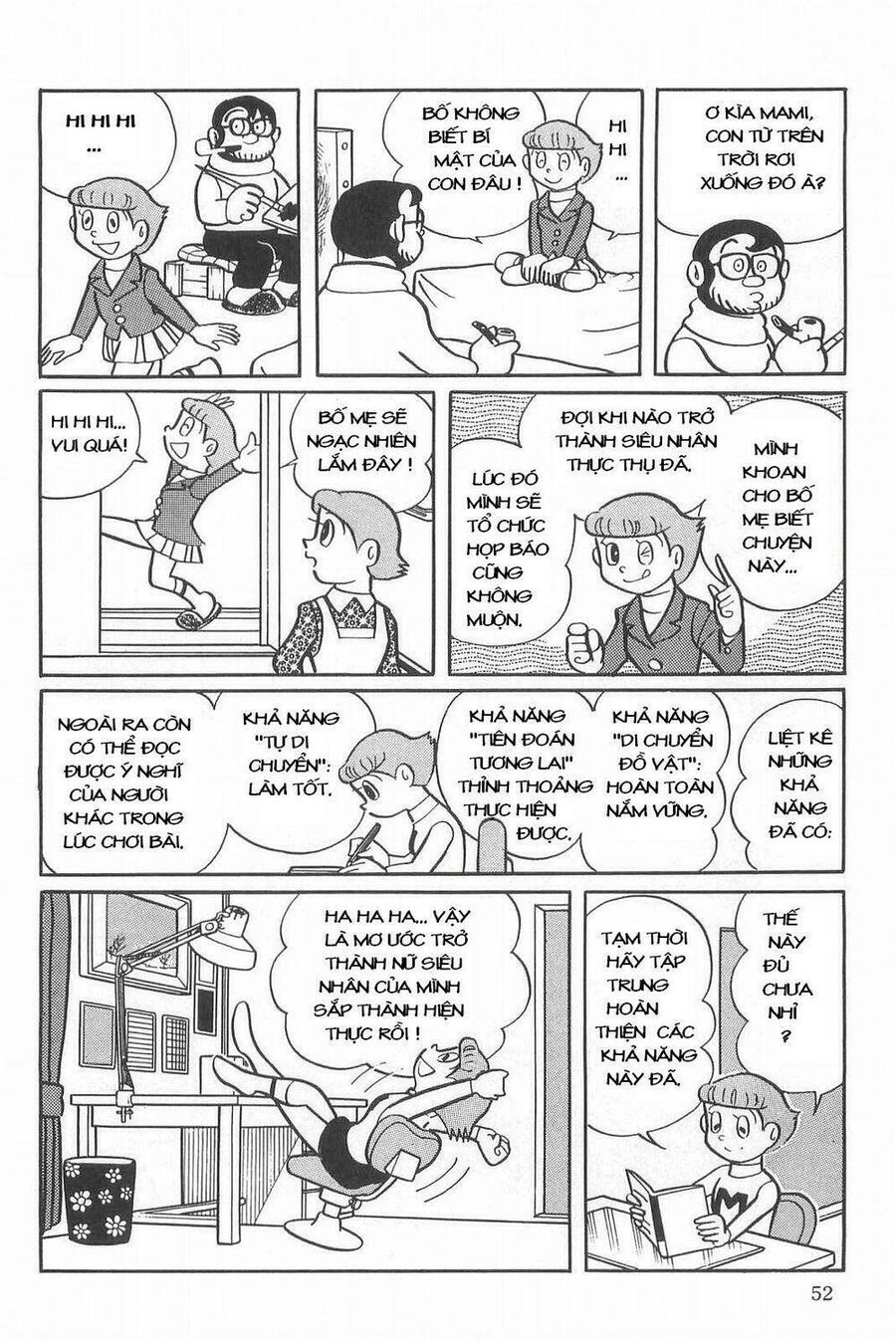 Siêu Nhân Mami Chapter 2 - 22