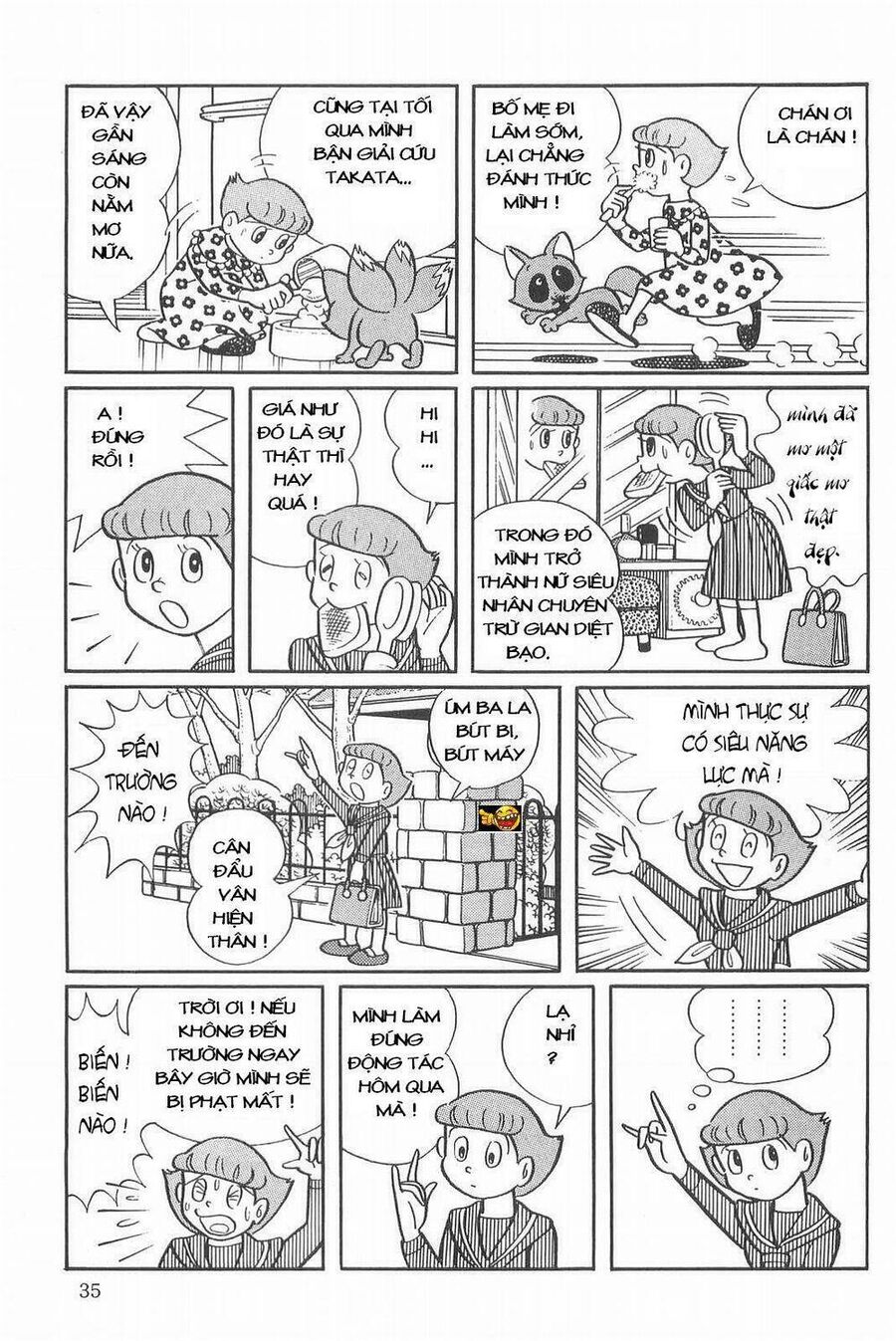 Siêu Nhân Mami Chapter 2 - 5