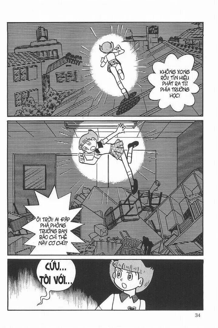 Siêu Nhân Mami Chapter 27 - 34