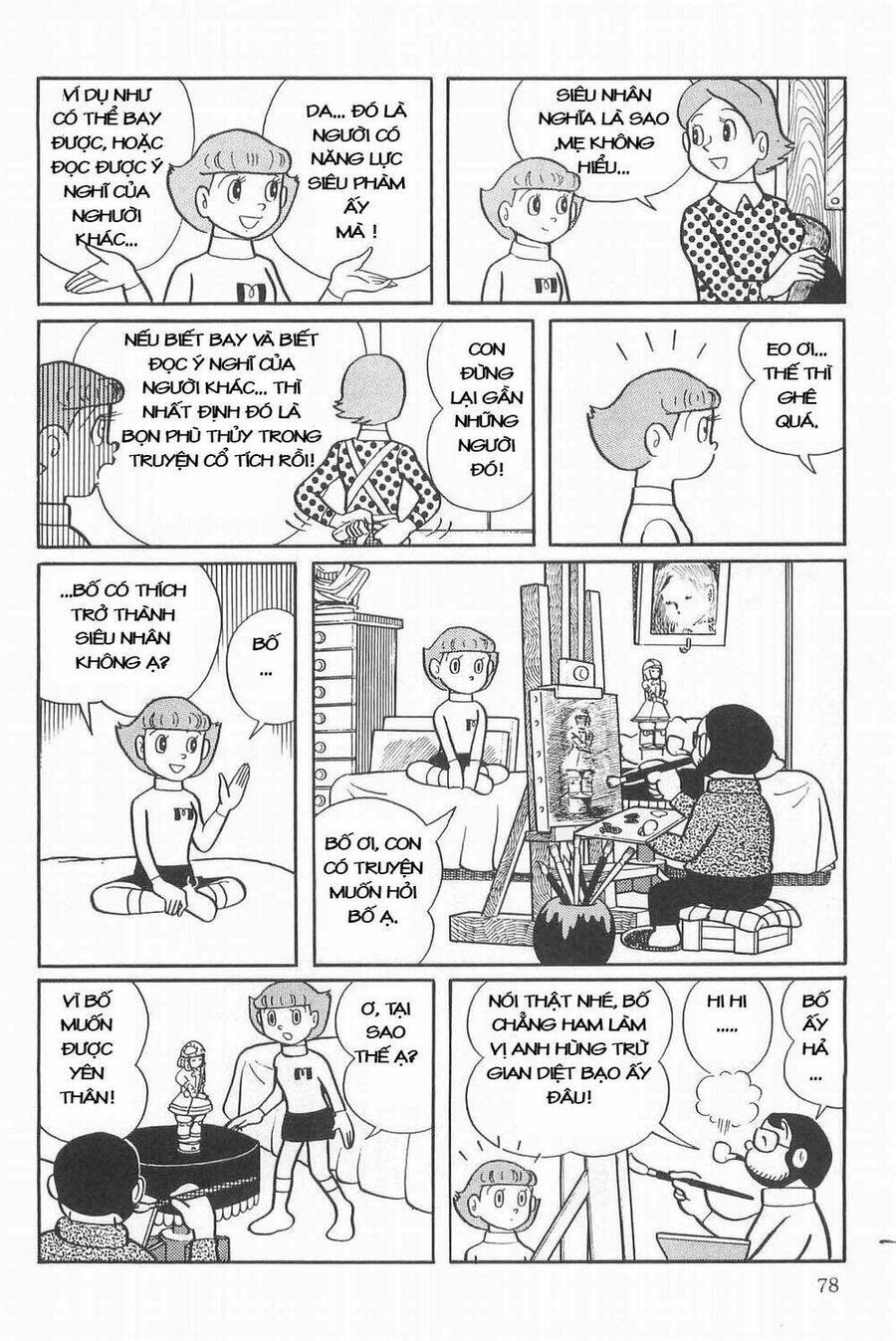 Siêu Nhân Mami Chapter 3 - 24