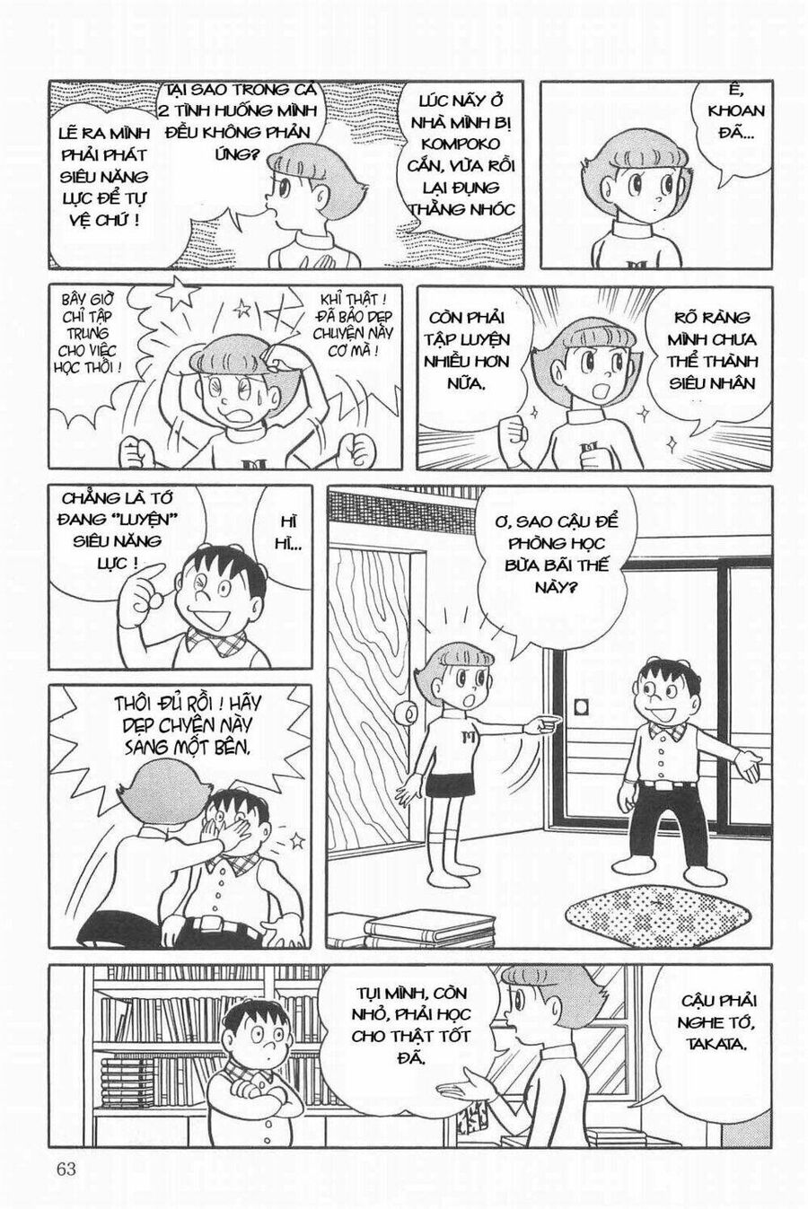 Siêu Nhân Mami Chapter 3 - 9