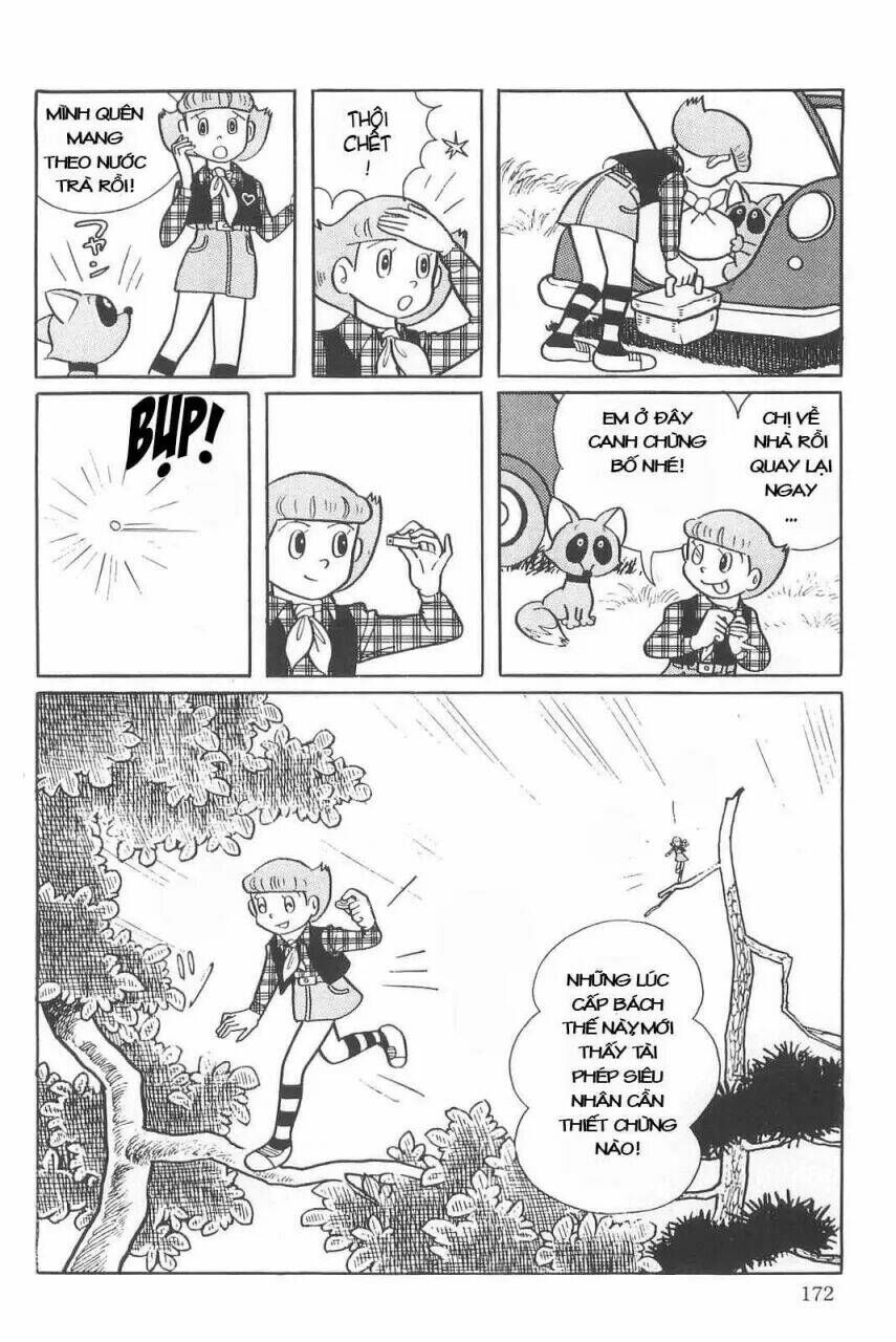 Siêu Nhân Mami Chapter 7 - 14