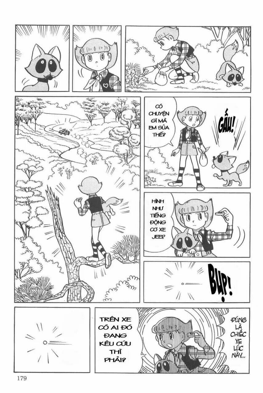 Siêu Nhân Mami Chapter 7 - 21