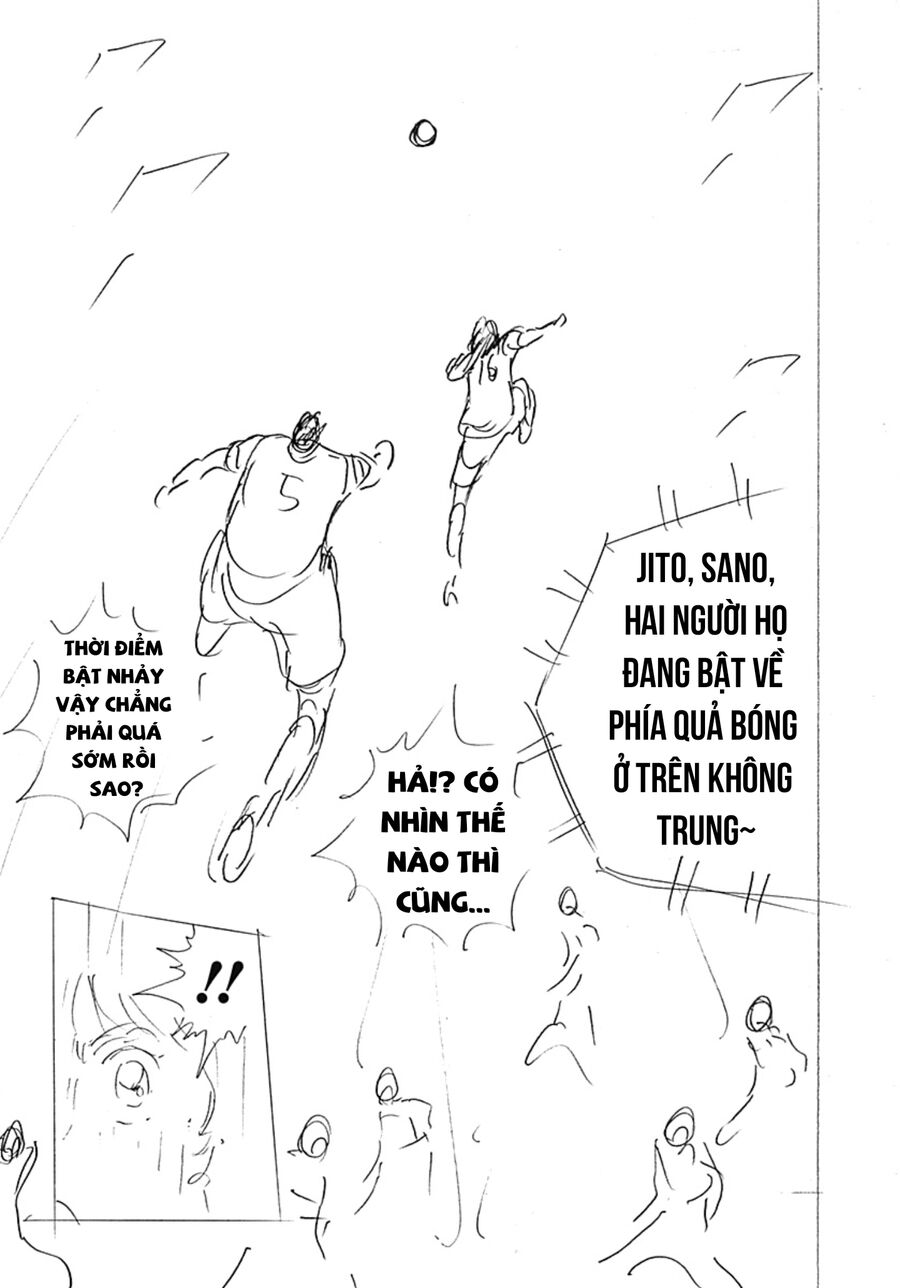 Đội Trưởng Tsubasa - Mặt Trời Mọc - Chung Kết Chapter 11 - 18